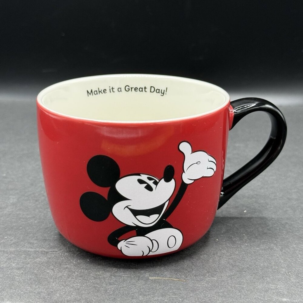 Disney Mickey Mouse Coffee Cup Have A Great Day